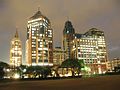 UB City at night