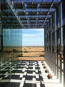 Solar Archway at Science and Engineering 2 UC Merced SE2.jpg