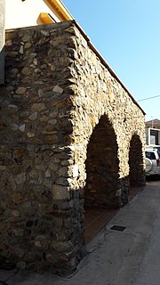 Miniatura per Arcada del carrer Unió