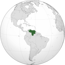 Localização  Venezuela