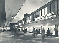 Středisko Vällingby, 1956
