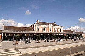Image illustrative de l’article Gare de Vannes