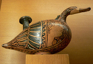 Vase plastique de Chiusi, musée Guarnacci.