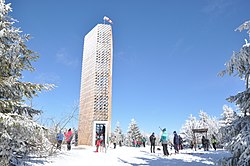 Rozhledna na Velké Deštné