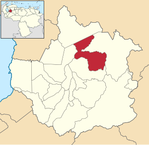 Location in Trujillo