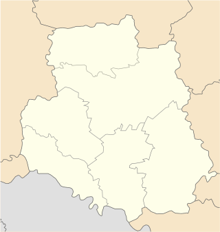 Вапнярка. Карта розташування: Вінницька область
