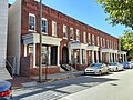 Robert Walker Row House, 213–223 West York Street