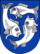 Gemeindewappen der Gemeinde Heideland