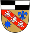 萨尔路易县徽章