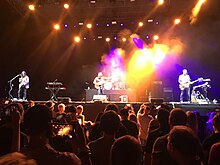 Musikfest, the nation's largest free music festival, held annually in August in Bethlehem Weezer Bethlehem 2019 5.jpg