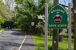 Skyline of Bryn Athyn