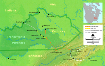 The Wilderness Road and the Transylvania purchase.