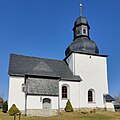 Kirche mit Ausstattung