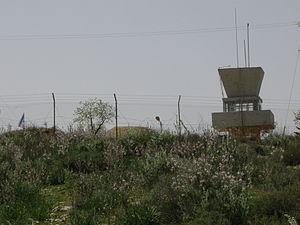 יער יתיר. בית היערנים.