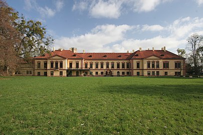 Château de Heřmanův Městec.