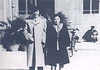 Zhou and his wife in Beijing (1957)