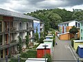 Écoquartier Vauban à Fribourg-en-Brisgau