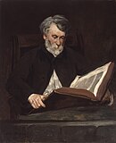 エドゥアール・マネ, The Reader, 1861年