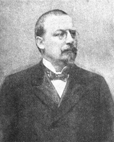 Ladislav Čech, foto z r. 1907