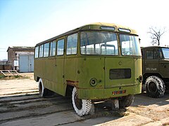 Автобус АСЧ-03 у армії