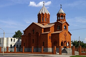 Armenian St. Resurrection church in Kharkiv (2004)