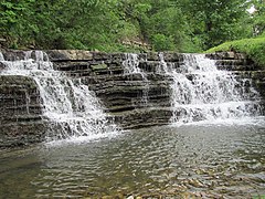 Водоспад Сукільський нижній