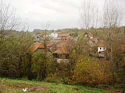 Rujište-pogled na del naselja