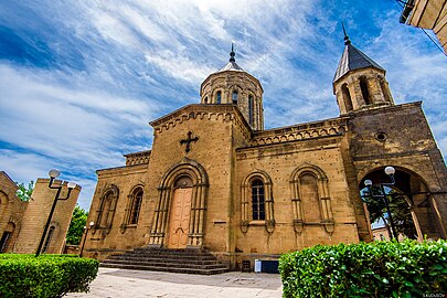 Şimdi mekan ve müze olarak kullanılan eski Ermeni Kilisesi