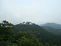 石尊山からの官ノ倉山