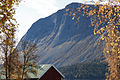 September: Borgafjäll, Jämtland