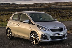 Image illustrative de l’article Peugeot 108