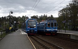 X15p 703 (vas.) Österskärissä, 2022