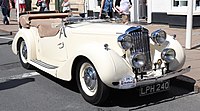 1947 Sunbeam-Talbot Ten Drophead Coupe