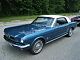 1966 Ford Mustang Coupe.