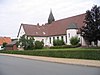 Außenansicht der Kirche St. Joseph in Spenge