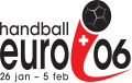 Logo de l'Euro 2006 en Suisse.