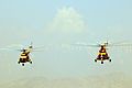 2010年時在喀布爾進行表演的Mi-17。