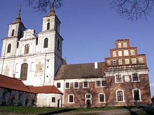 Bernardiešu klostera baznīca