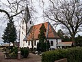 Evangelische Auferstehungskirche, Pfarrkirche, ehemals St. Alban