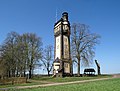 König-Friedrich-August-Turm und Allee