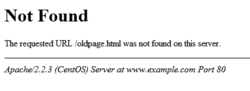 صورة مصغرة لـ رسالة بروتوكول نقل النص الفائق 404