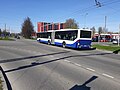 49. maršruta autobuss Dzelzavas ielā