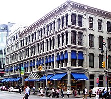 The previous Altman's store on Sixth Avenue in the Ladies' Mile shopping district 621 Sixth Avenue.jpg