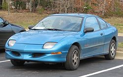 Pontiac Sunfire Coupé (1995–1999)