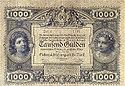 1880 թվականին թողարկված 1000 գուլդեն