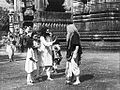 Image 3A shot from Raja Harishchandra (1913), the first film of Bollywood. (from Film industry)