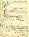 Requête d'autorisation de A.Carli Frères 1906 (Source: archives communales Schaerbeek, (X.B.01) S04.D327)