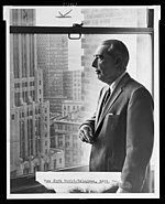 Adolf Augustus Berle, Jr. (1895-1971) with Gardiner Means was a foundational figure of modern corporate governance. Adolf Augustus Berle NYWTS.jpg