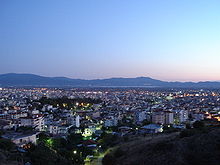 Agrinio Agrinio, Etolio-Acarnania Prefecture, Greece - city by evening.jpg