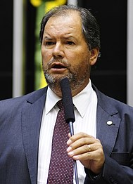 Deputado federal Alceu Moreira (MDB) pelo Rio Grande do Sul